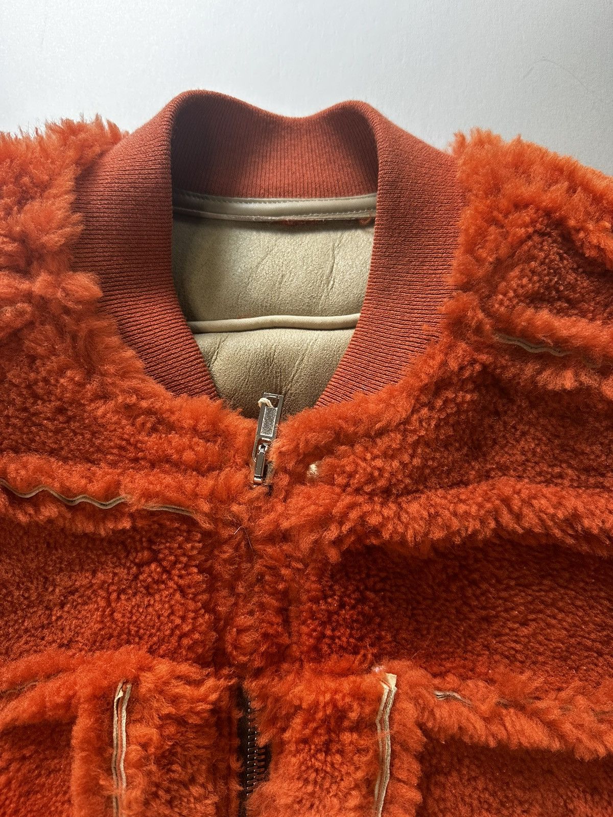 Rick Owens SUPER RARE 1-1 cropped Klaus sample! Size US M / EU 48-50 / 2 - 6 Thumbnail