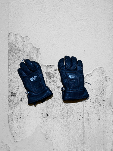 The North Face Vintage The North Face Gloves LEATHER Size ONE SIZE - 1 Thumbnail