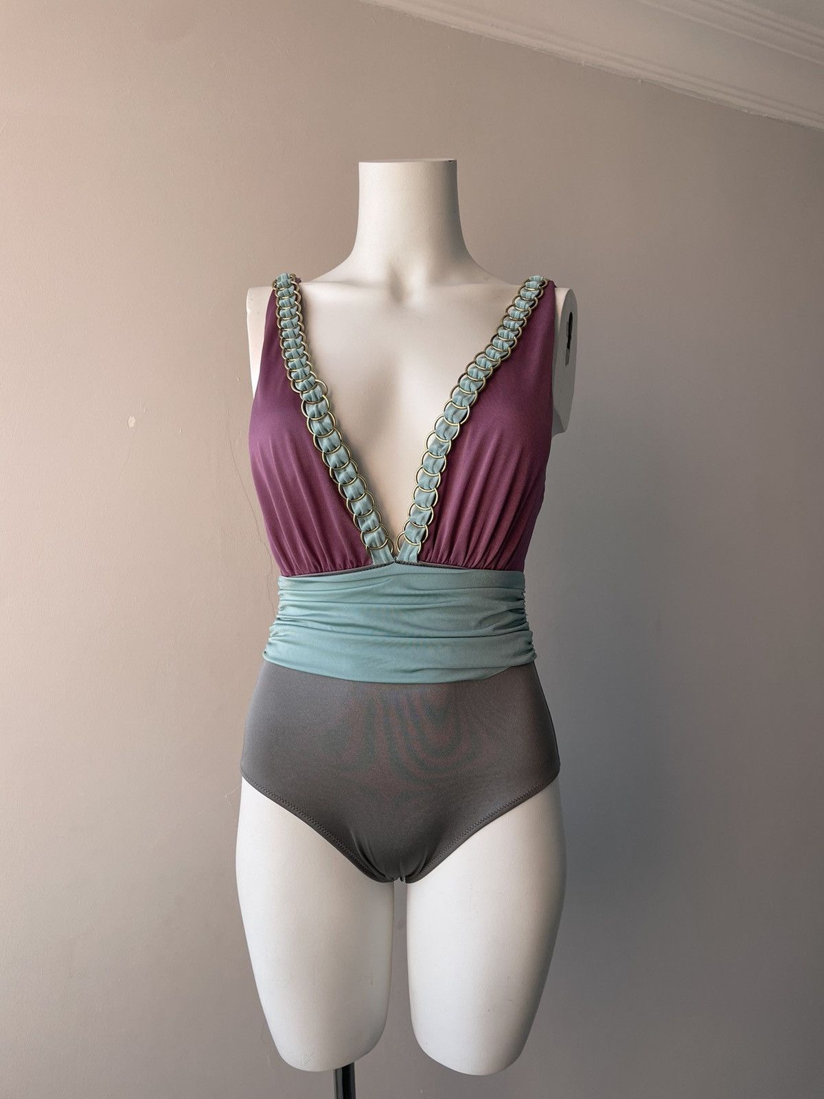 Vintage Lily & rose swimsuit Size S / US 4 / IT 40 - 9 Thumbnail