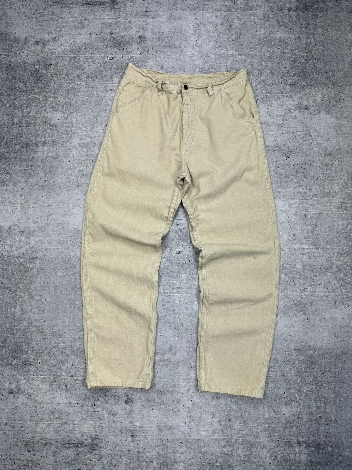 Carhartt × Vintage 💥💥 Vintage Carhartt WIP Simple Pant Distressed Pants Jeans Size US 32 / EU 48 - 2 Thumbnail