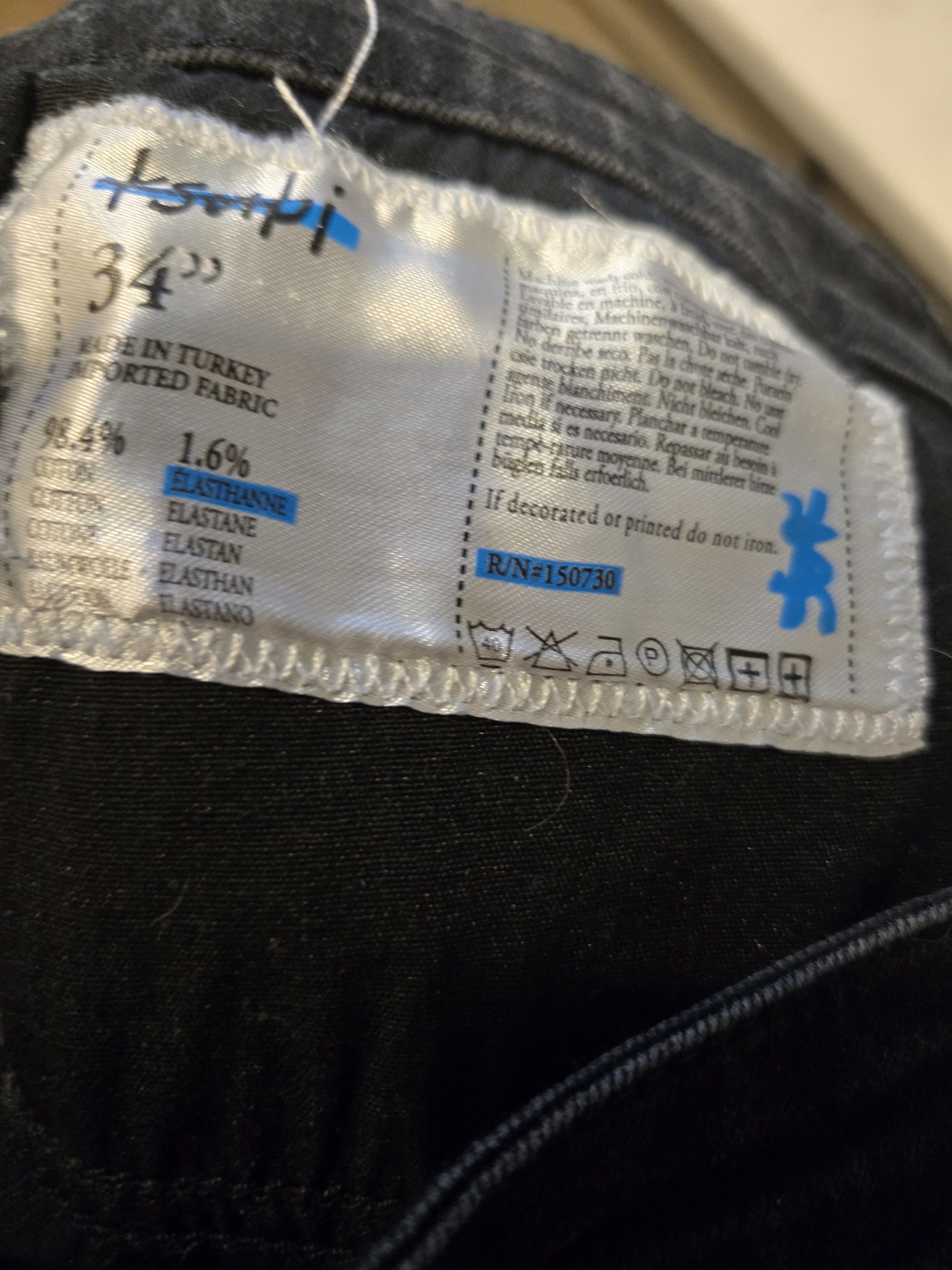 Ksubi Black Jeans 34" Size US 34 / EU 50 - 2 Thumbnail