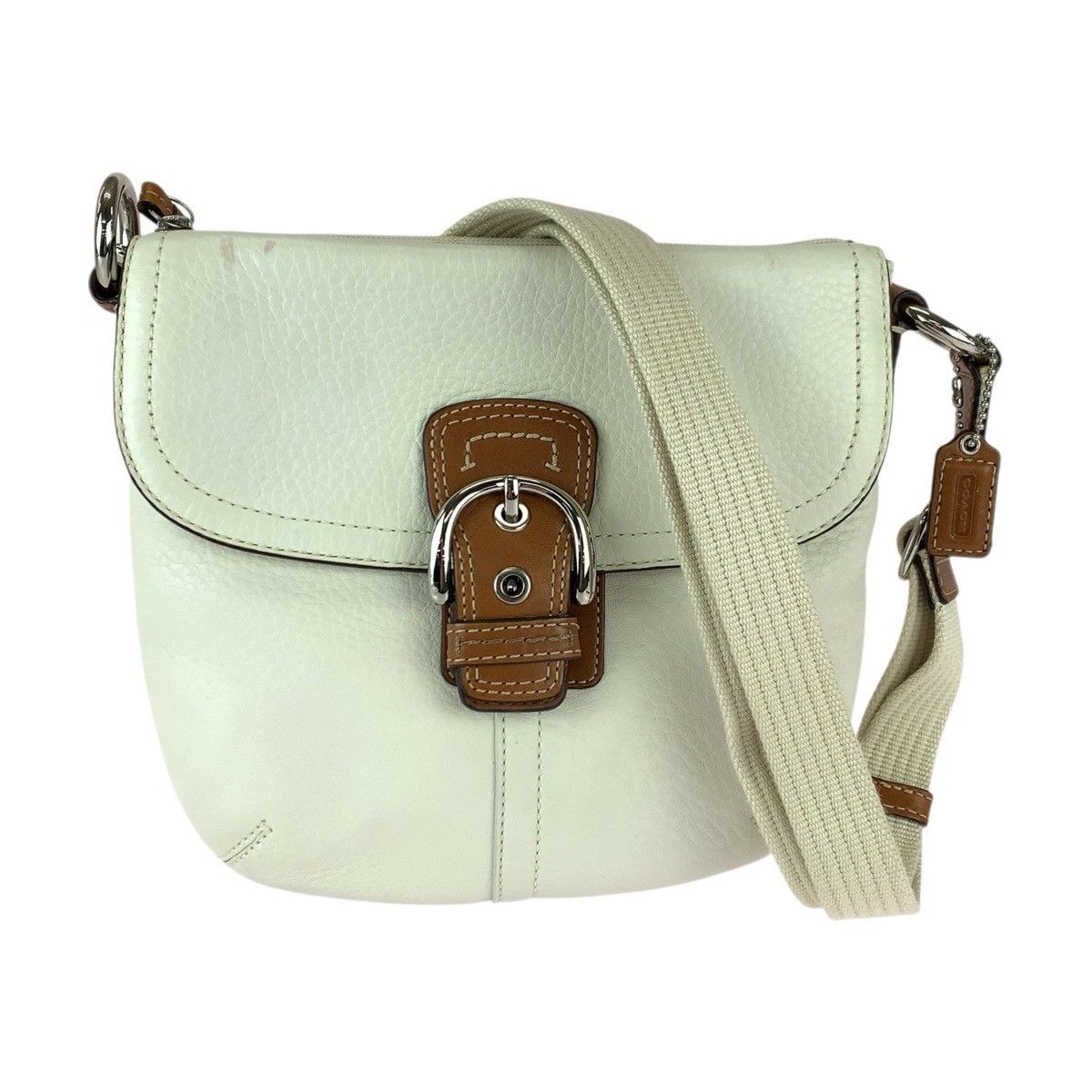 Coach Coach COACH Leather Shoulder Bag Leather Shoulder Bag DUTY FREE for USA Size ONE SIZE - 1 Thumbnail