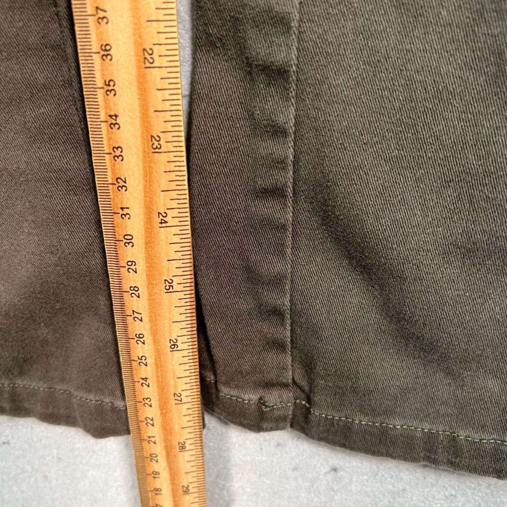 Vintage FieldCore Cargo Pants Mens Large Brown Cotton Canvas Cargo Pocket Mens Trousers Size US 33 - 7 Thumbnail
