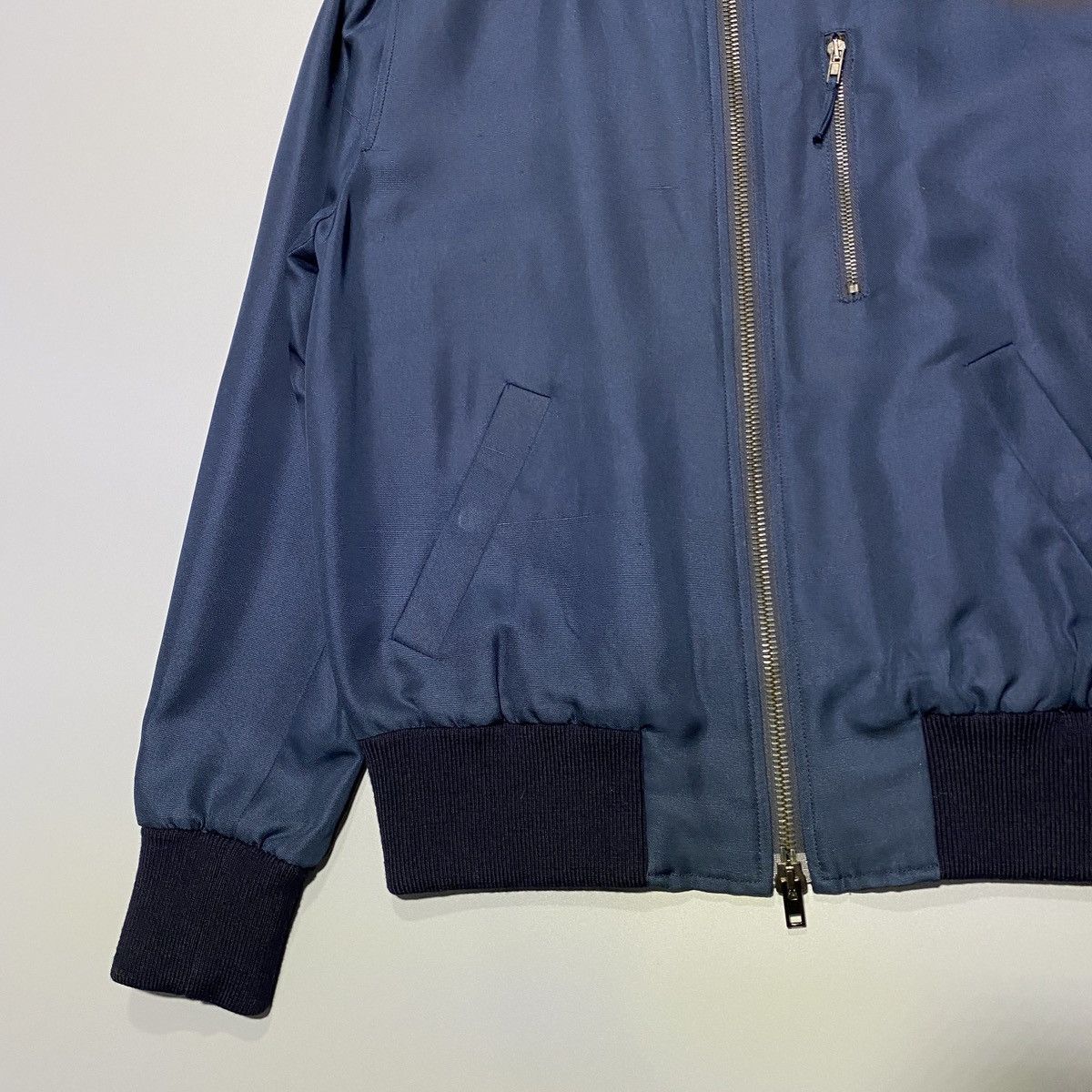 Maison Margiela SS13 Dry Silk Bomber Jacket Size US S / EU 44-46 / 1 - 4 Thumbnail