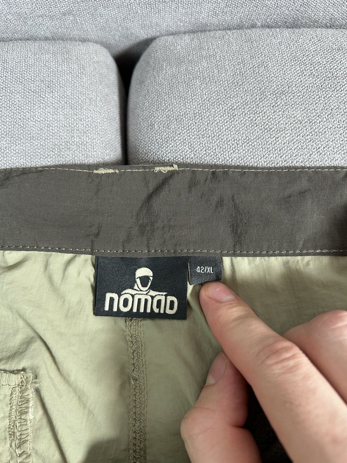 Vintage Nomad Outdoor Tranformers Pants Size US 36 / EU 52 - 8 Thumbnail