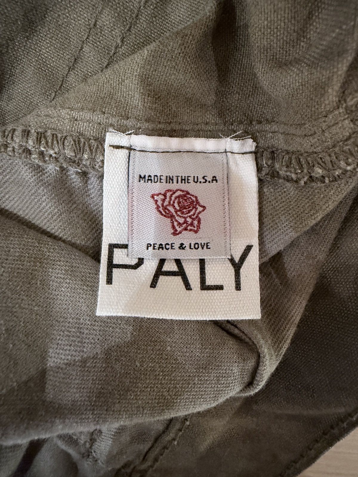 Paly Hollywood Paly Hollywood BEEN THRU IT WAXED CANVAS DBL KNEE PANT Size US 32 / EU 48 - 10 Thumbnail
