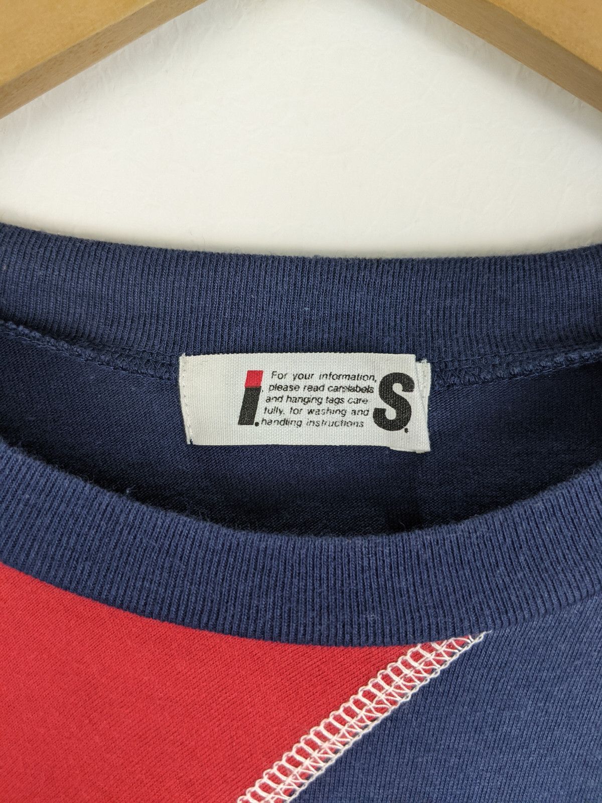 Issey Miyake Issey Miyake IS logo Tsumori Chisato shirt Size US M / EU 48-50 / 2 - 3 Thumbnail
