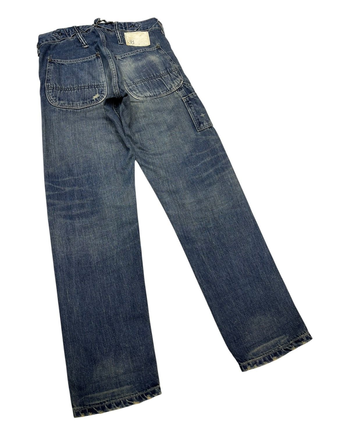 Johnbull Johnbull Selvedge Workwear Jeans Size US 29 - 4 Thumbnail