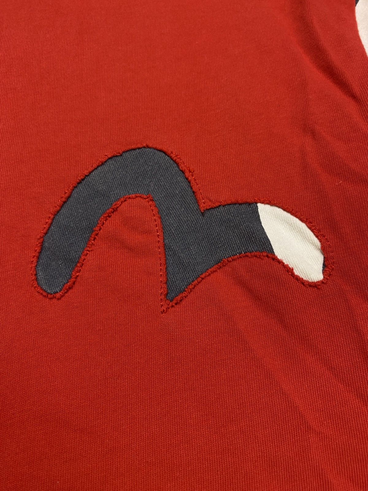 Evisu Evisu red multipocket logo monogram streetwear y2k drip Size US L / EU 52-54 / 3 - 3 Thumbnail
