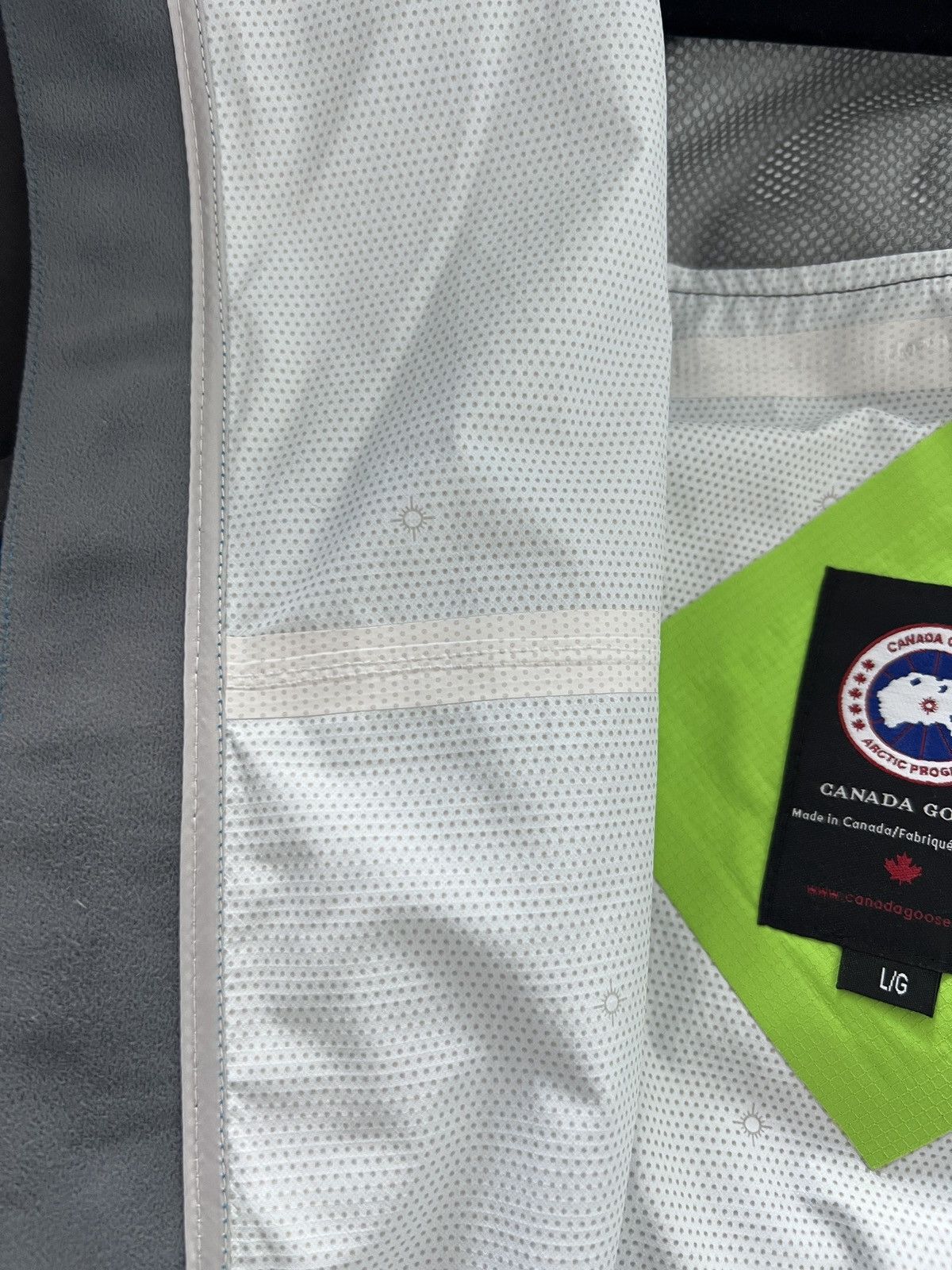 Canada Goose 🔥🔥 Canada Goose Alderwood Shell Jacket Size US L / EU 52-54 / 3 - 11 Thumbnail