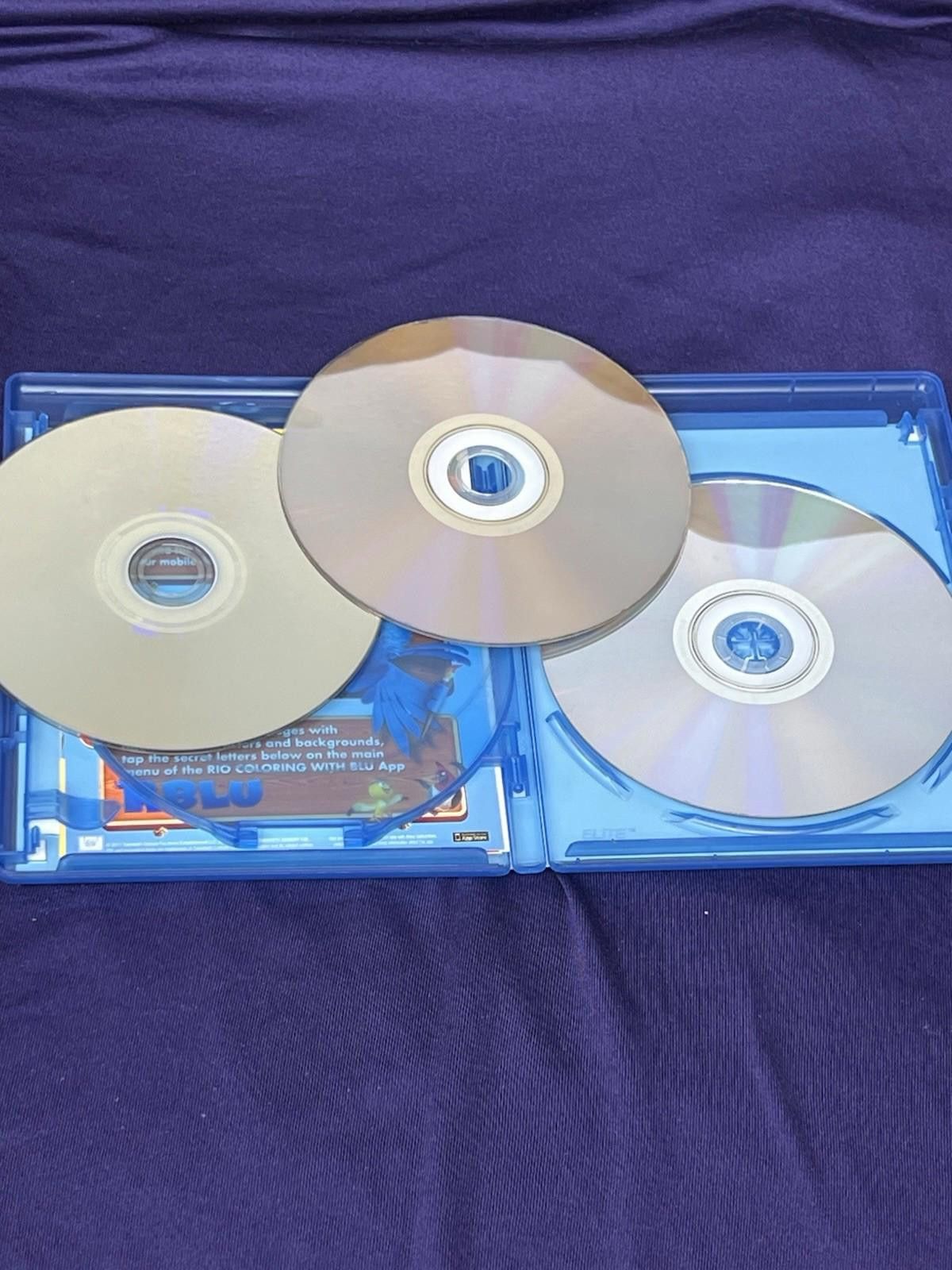 Other RIO Blu-Ray & DVD Ships Same Day With Tracking Size ONE SIZE - 8 Thumbnail