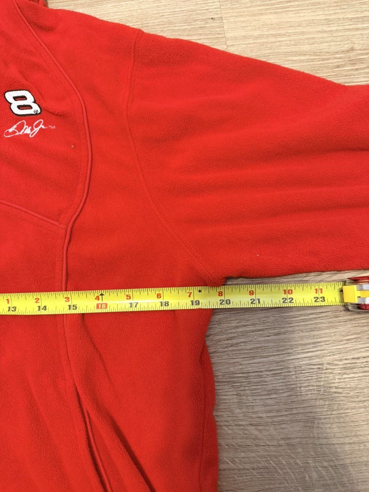 NASCAR Budweiser Dale Jr. racing fleece pullover Size US S / EU 44-46 / 1 - 5 Thumbnail