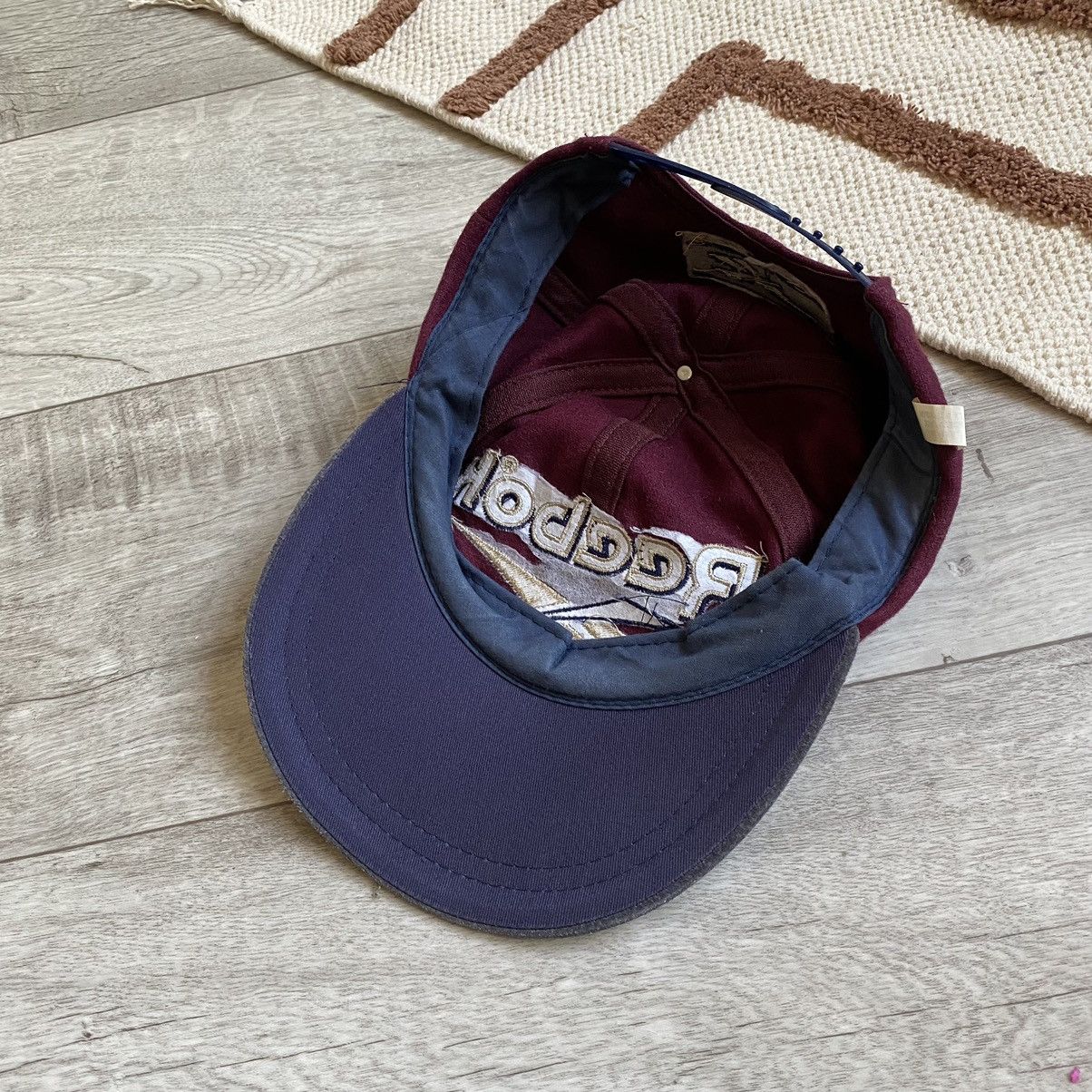Reebok VINTAGE REEBOK 90s WOOL AND VISCOSE CAP Size ONE SIZE - 4 Thumbnail
