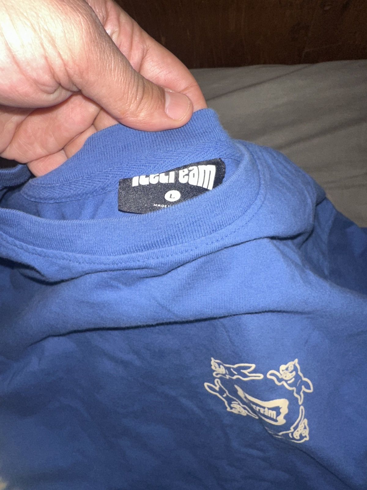 Icecream Ice cream fox t shirt Size US L / EU 52-54 / 3 - 1 Thumbnail