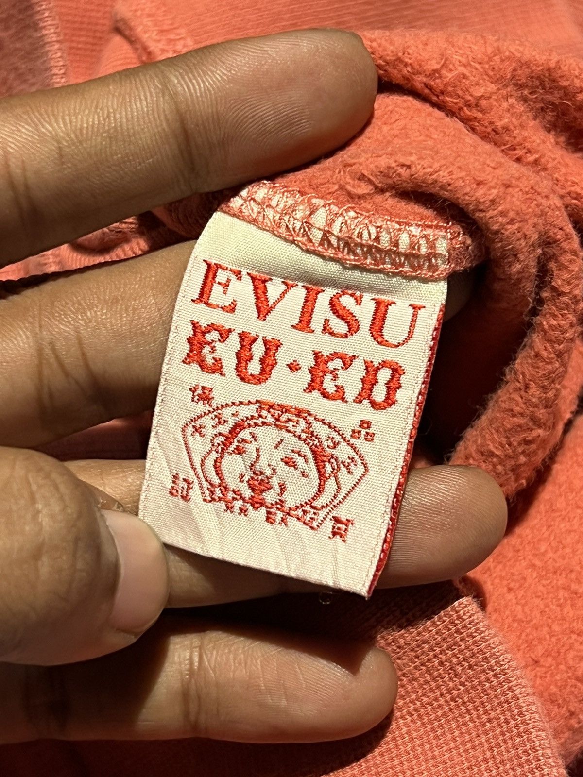 Evisu × Japanese Brand × Vintage Vintage Evisu Japanese Women Sweatshirt Size M / US 6-8 / IT 42-44 - 9 Thumbnail