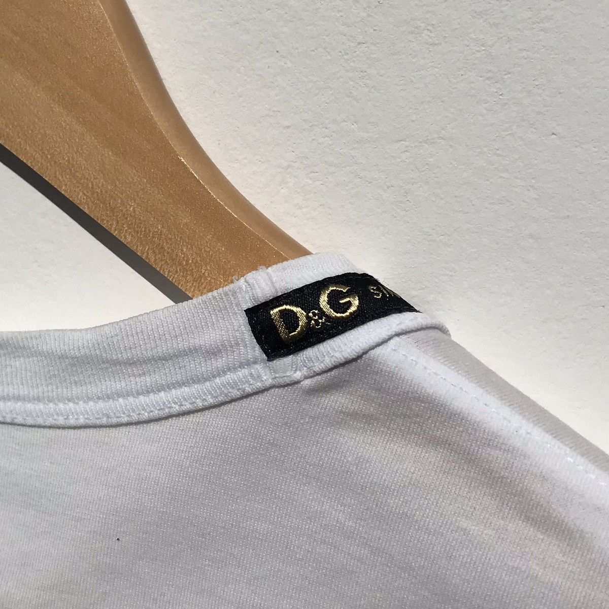 Dolce & Gabbana Vintage Dolce & Gabbana Manhattan NYC Tee D&G Luxury Brand Size US S / EU 44-46 / 1 - 10 Thumbnail