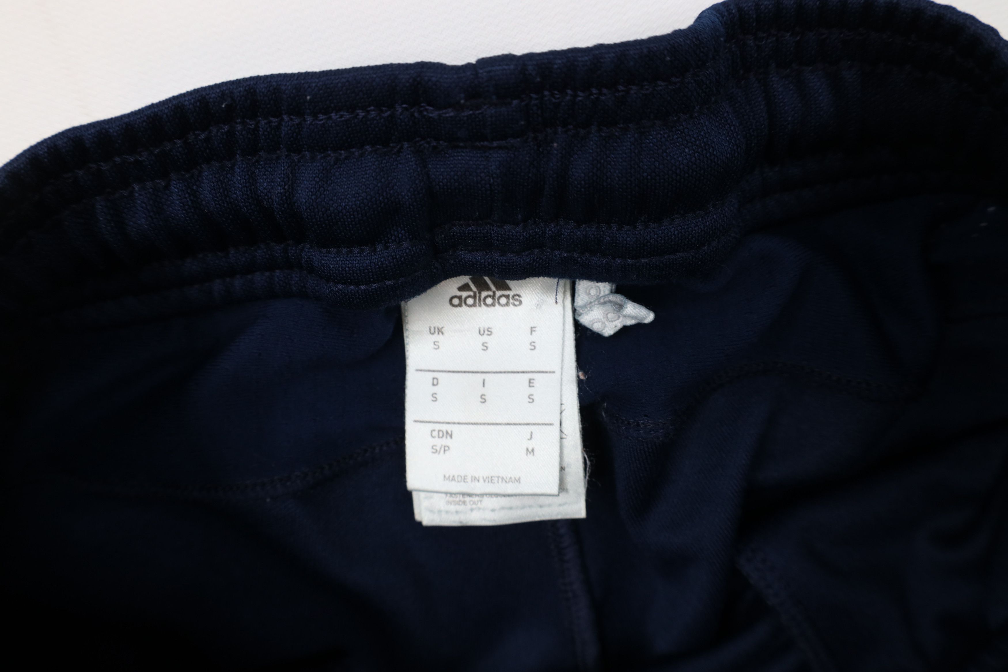 Adidas Vintage Y2K Adidas Striped Tapered Leg Running Soccer Pants Size US 32 / EU 48 - 8 Thumbnail