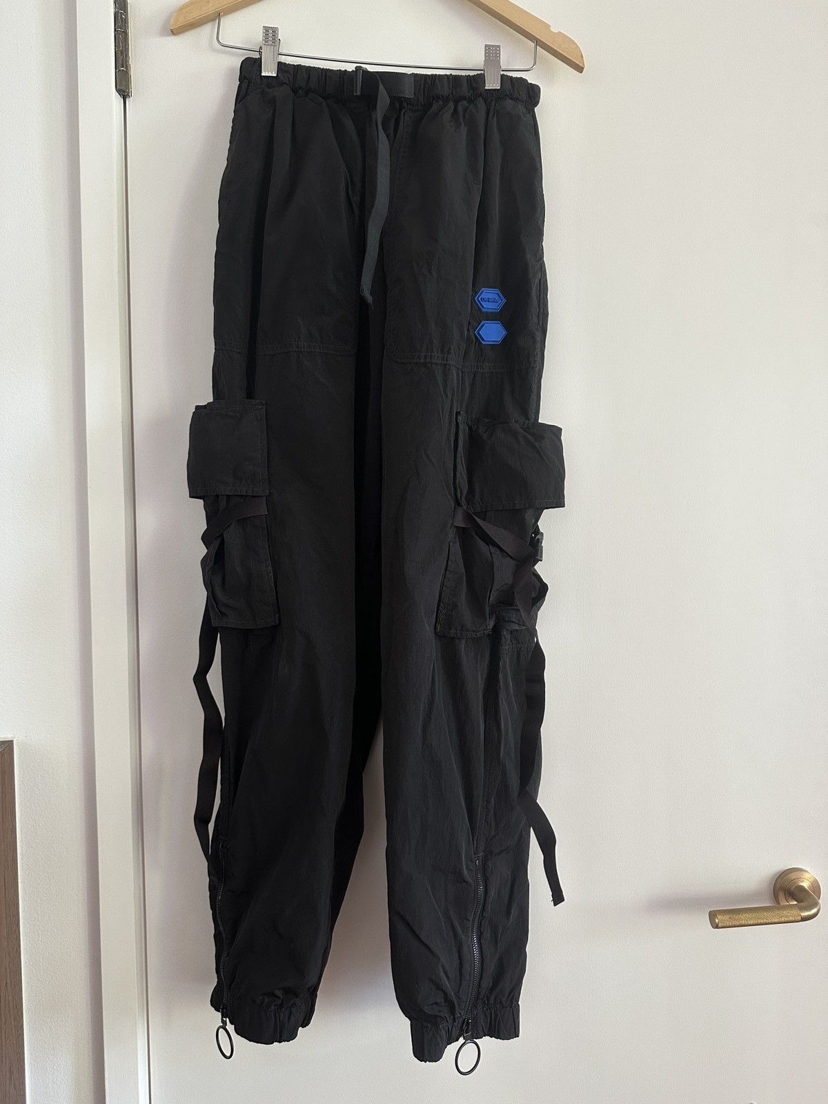 Off-White Off White Mens Cargo Joggers Size US 32 / EU 48 - 1 Thumbnail