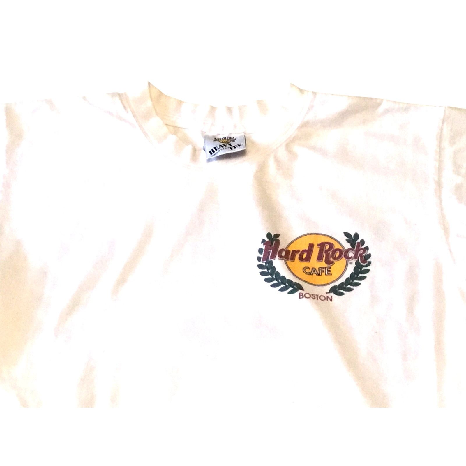 Hard Rock Cafe Hard Rock Cafe T-Shirt Boston MA Institute of Rock Medium Size US M / EU 48-50 / 2 - 3 Thumbnail
