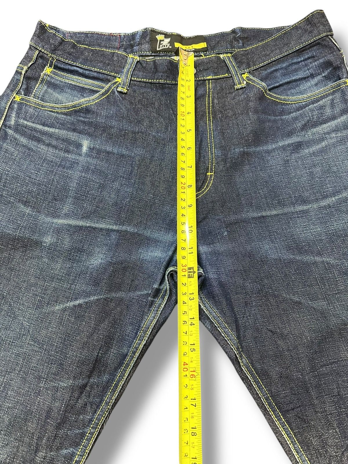 Fat Tokyo Fat Tokyo Vintage Jeans With Baggy Loose Style Thunder Wash Size US 34 / EU 50 - 17 Thumbnail