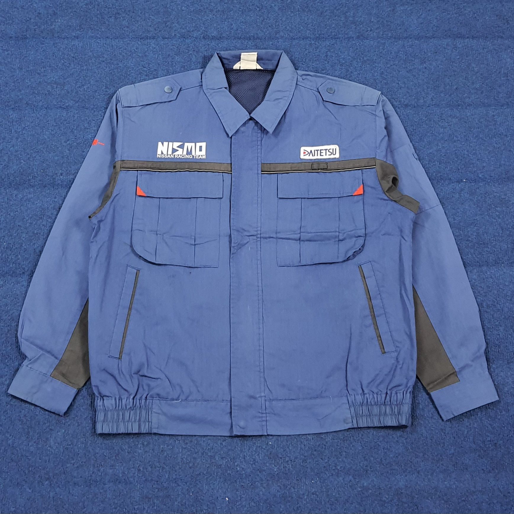 Japanese Brand Vintage NISMO Nissan Japan Motorsports Jacket C207N22 Size US M / EU 48-50 / 2 - 3 Thumbnail