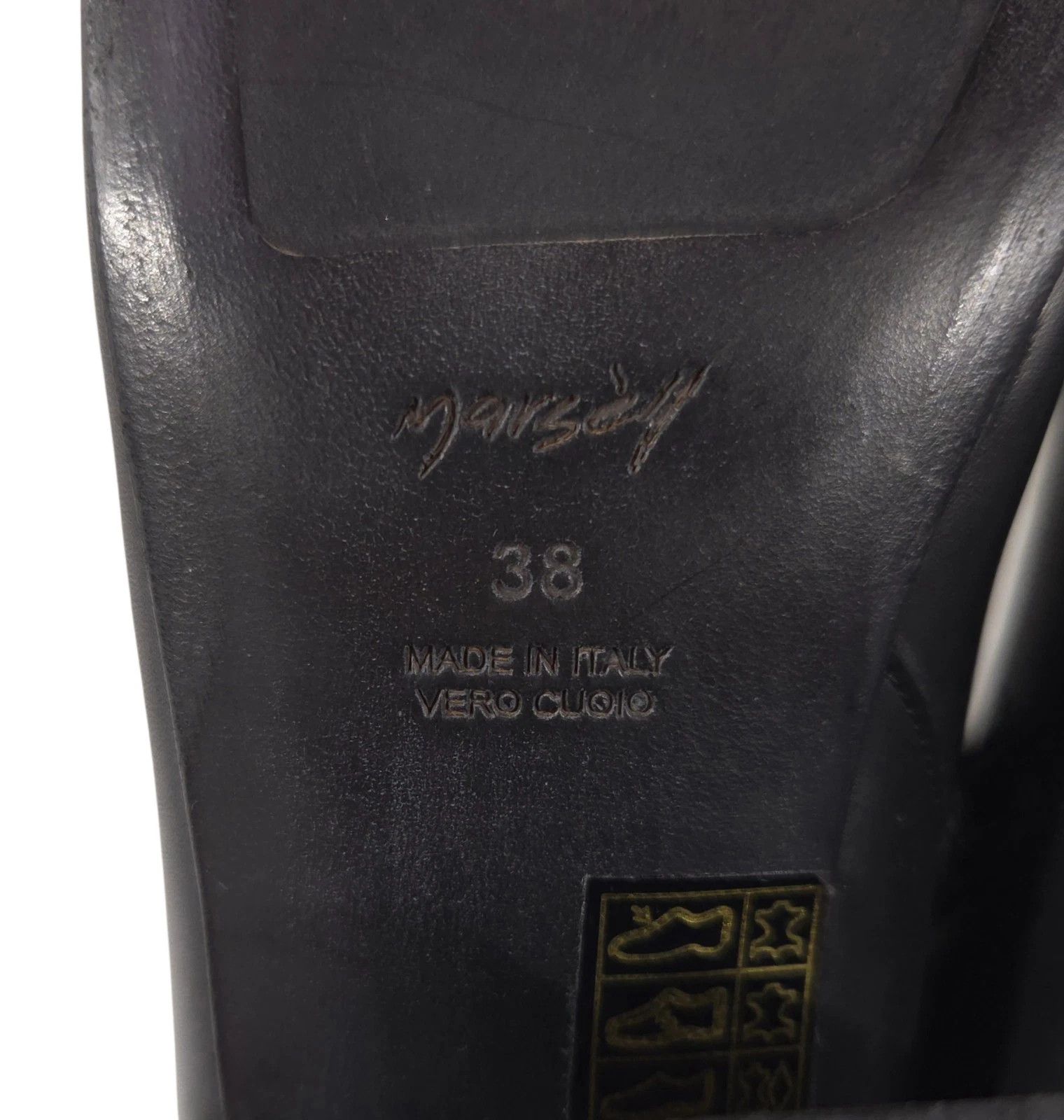Marsell Marsell Mid-Calf Riding Boots US 8 EU 38 Womens Black $950 Size US 8 / IT 38 - 10 Thumbnail