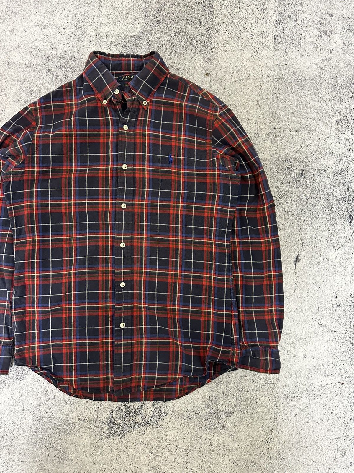 Polo Ralph Lauren Men's Polo Ralph Lauren Tartan Casual Button Shirt Red Size US S / EU 44-46 / 1 - 4 Thumbnail