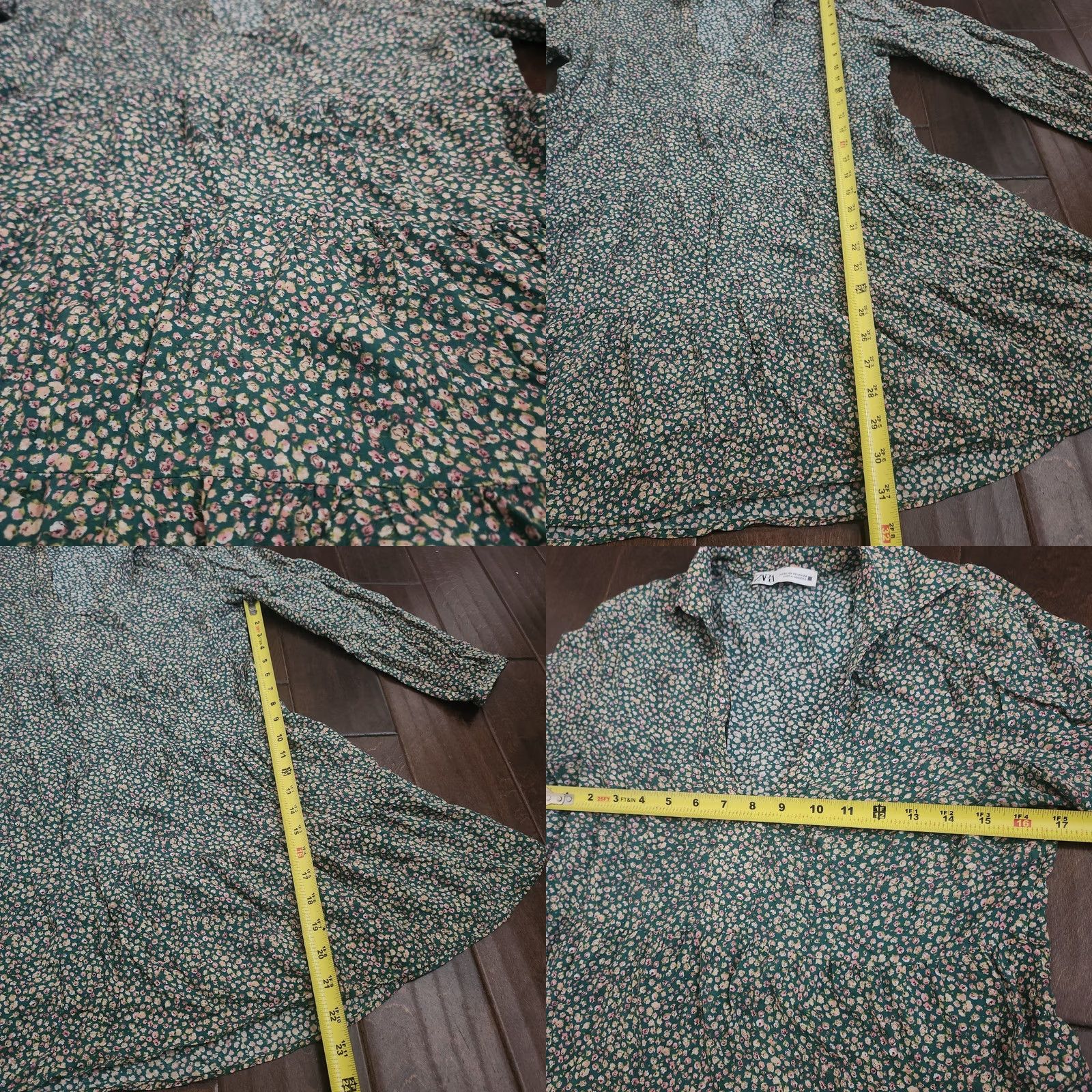 Zara VINTAGE? No — ignore. Size XS / US 0-2 / IT 36-38 - 8 Thumbnail