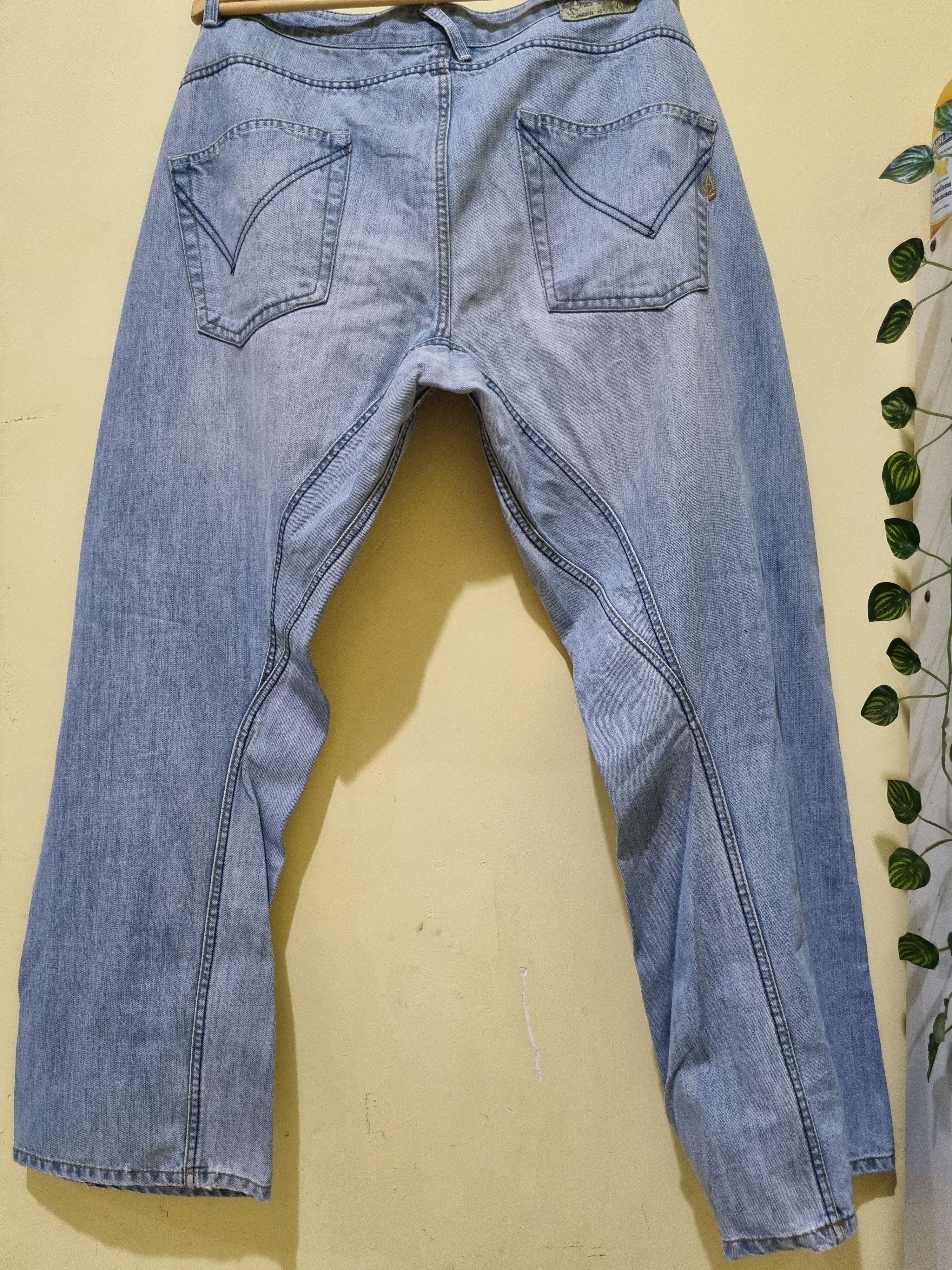 Volcom Vintage Volcom Baggy Jeans Size US 36 / EU 52 - 3 Thumbnail