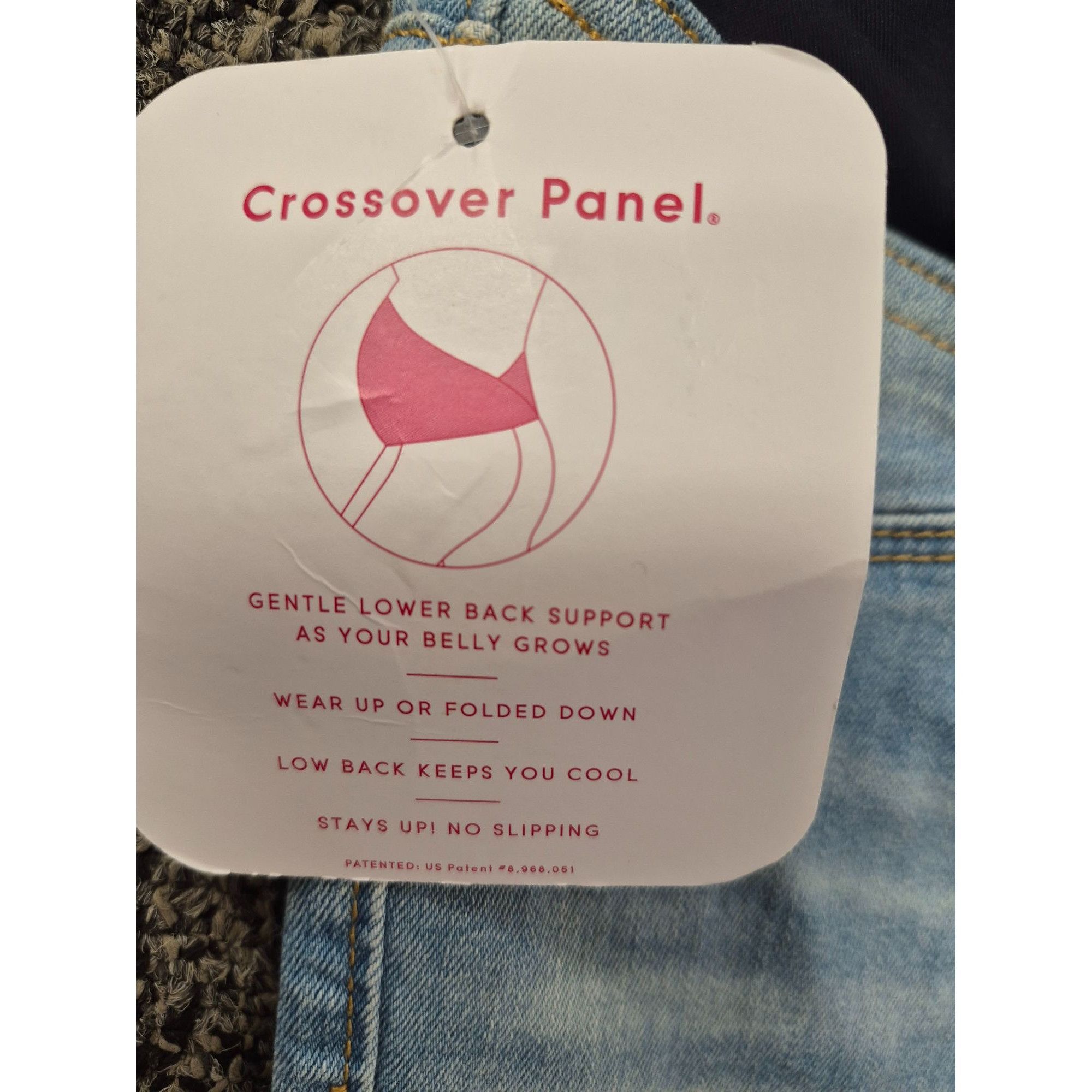 Other Isabel Maternity By Ingrid & Isabel Midi Short With Crossove Size 34" / US 12 / IT 48 - 4 Thumbnail