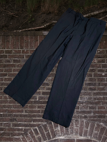 Polo Ralph Lauren Vintage Polo Ralph Lauren Pants Dark Navy Size US 38 / EU 54 - 1 Thumbnail