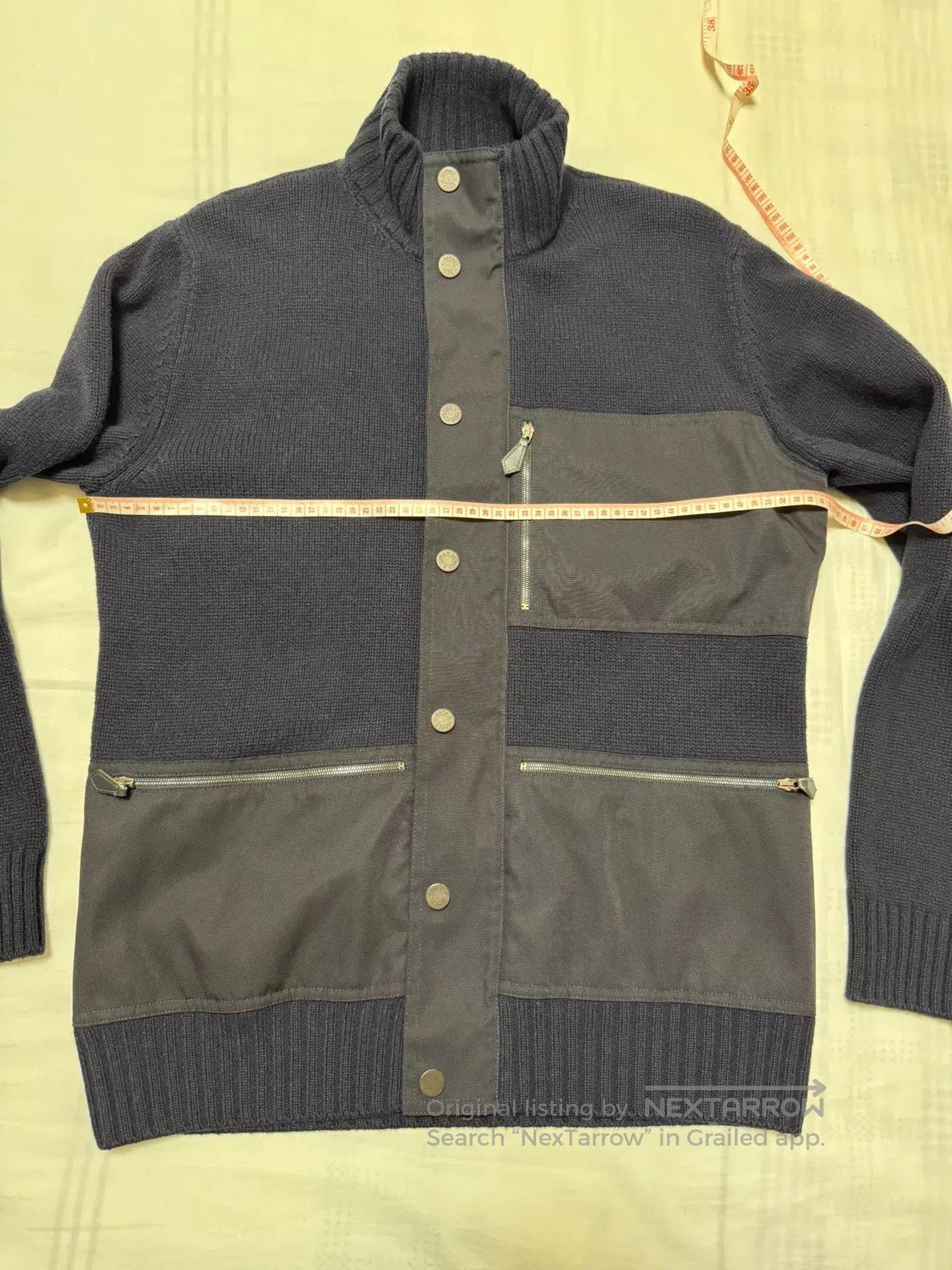 Hermes Hermes Wool Yak Blend Sweater Coat. Size US M / EU 48-50 / 2 - 4 Thumbnail