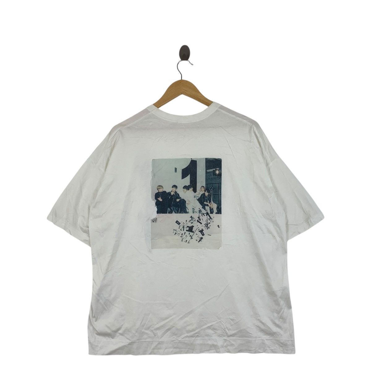 Jil Sander × Uniqlo JIL SANDER x UNIQLO +J SixTones Japan Idol Tee Shirt Top Size XL / US 12-14 / IT 48-50 - 4 Thumbnail