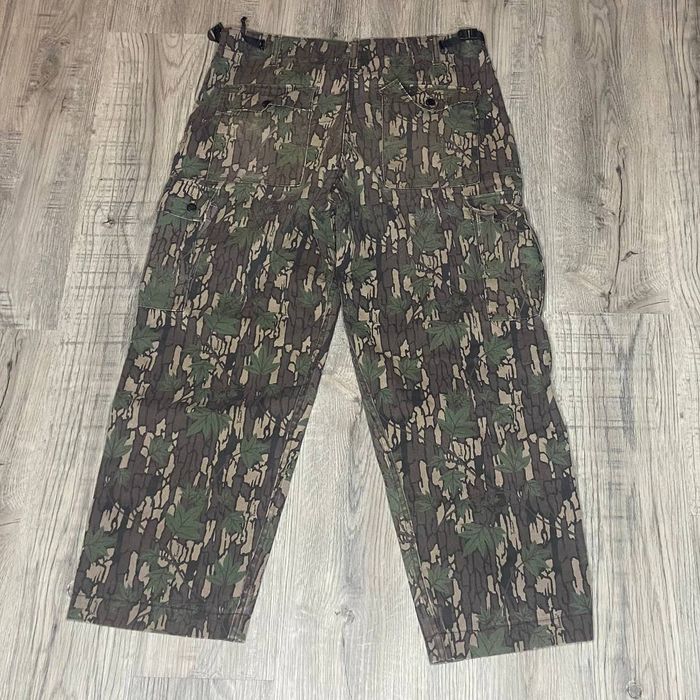 Vintage winchester camo tree bark pants grailed