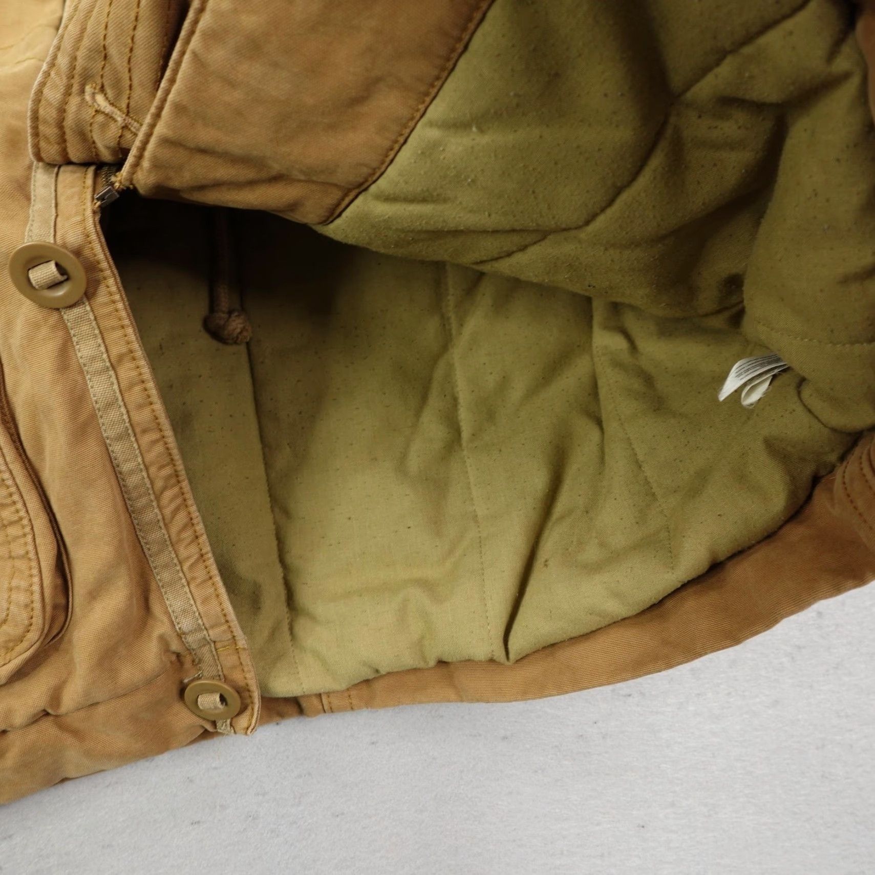 Old Navy Old Navy Jacket Mens Medium Bandolier Brown SIOX Cotton Snorkle Field Chore Coat Size US M / EU 48-50 / 2 - 6 Thumbnail