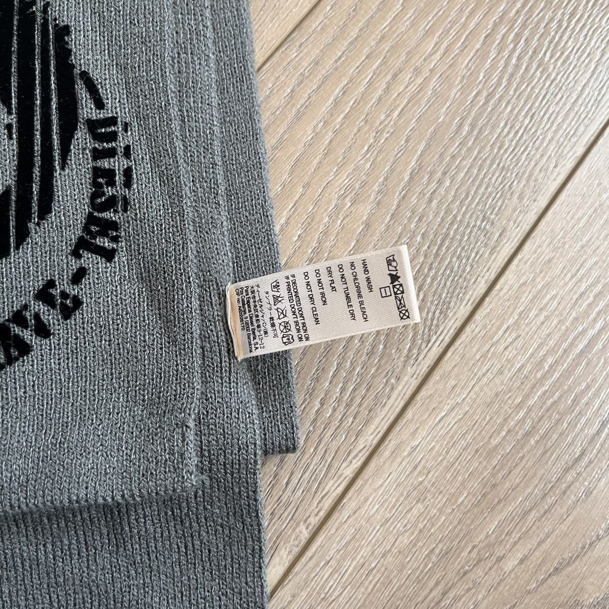 Diesel Diesel Only The Brave Scarf Size ONE SIZE - 4 Thumbnail