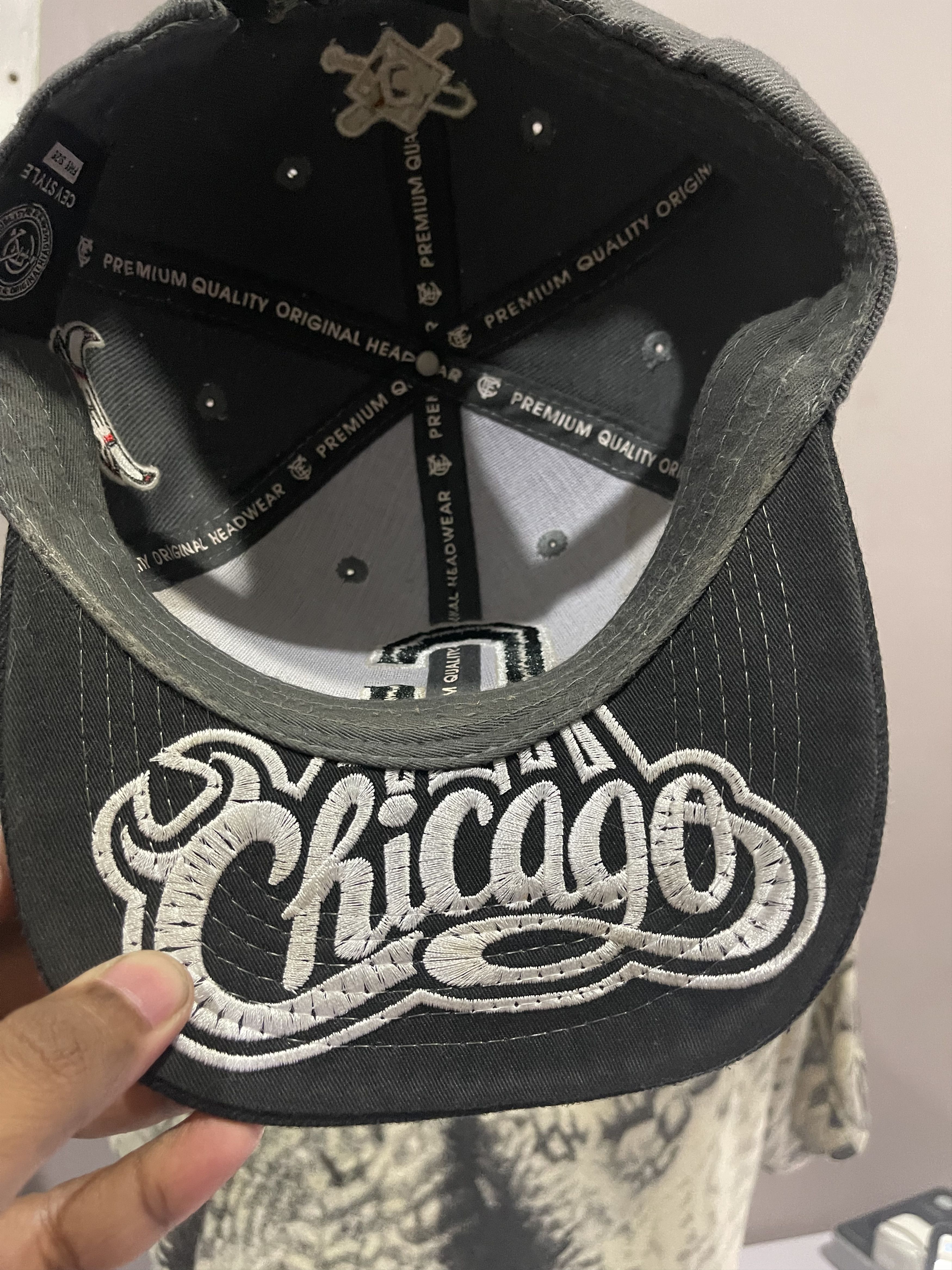 Hat Club Chicago bull Baseball Cap Size ONE SIZE - 6 Thumbnail