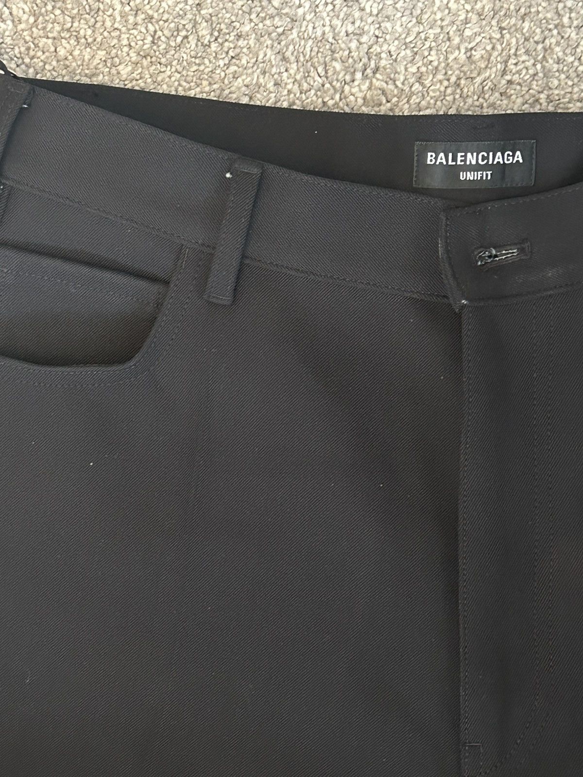 Balenciaga Balenciaga baggy trouser season24 Size US 31 - 3 Thumbnail