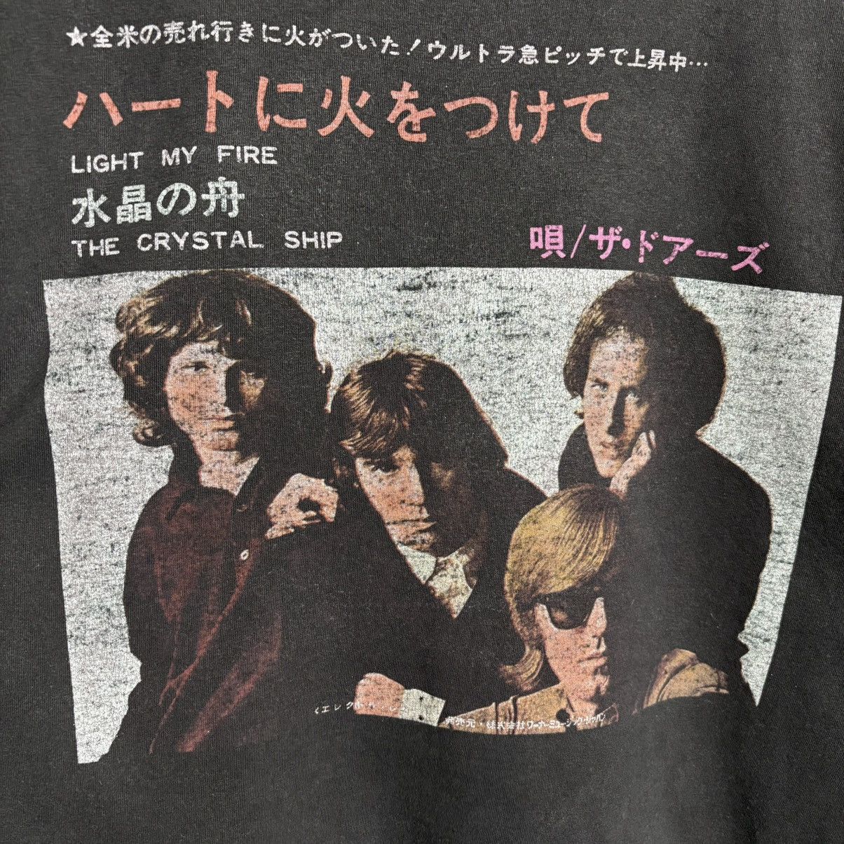 Band Tees The Doors Japan Tour Band Tee Size US M / EU 48-50 / 2 - 3 Thumbnail