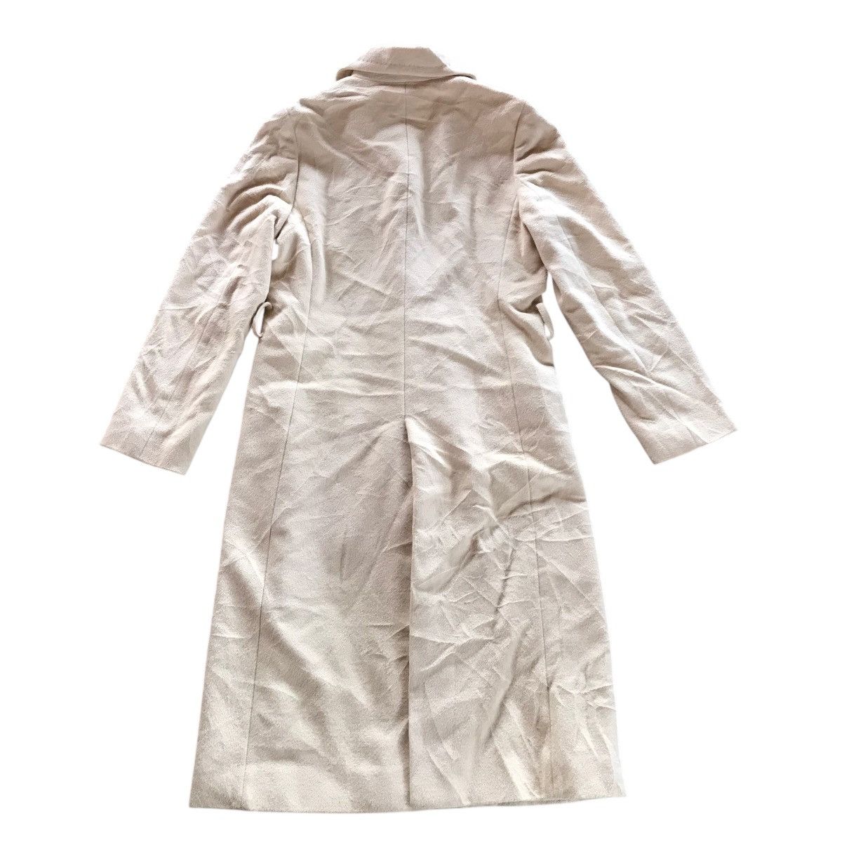 Yohji Yamamoto Vintage INED by Yohji Yamamoto Trench Coat Jacket Size S / US 4 / IT 40 - 9 Thumbnail