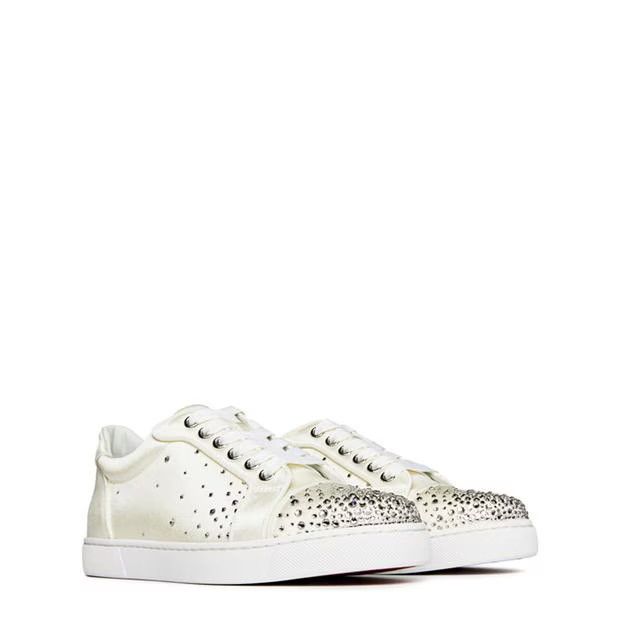 Christian Louboutin o1w1db10325 Sneaker in White Size US 6 / IT 36 - 3 Thumbnail