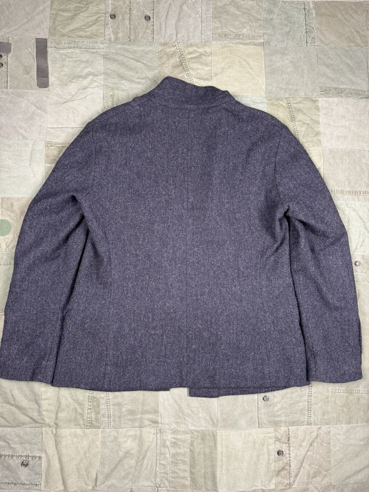 Greg Lauren Charcoal Herringbone Kimono Ollie Size US L / EU 52-54 / 3 - 6 Thumbnail