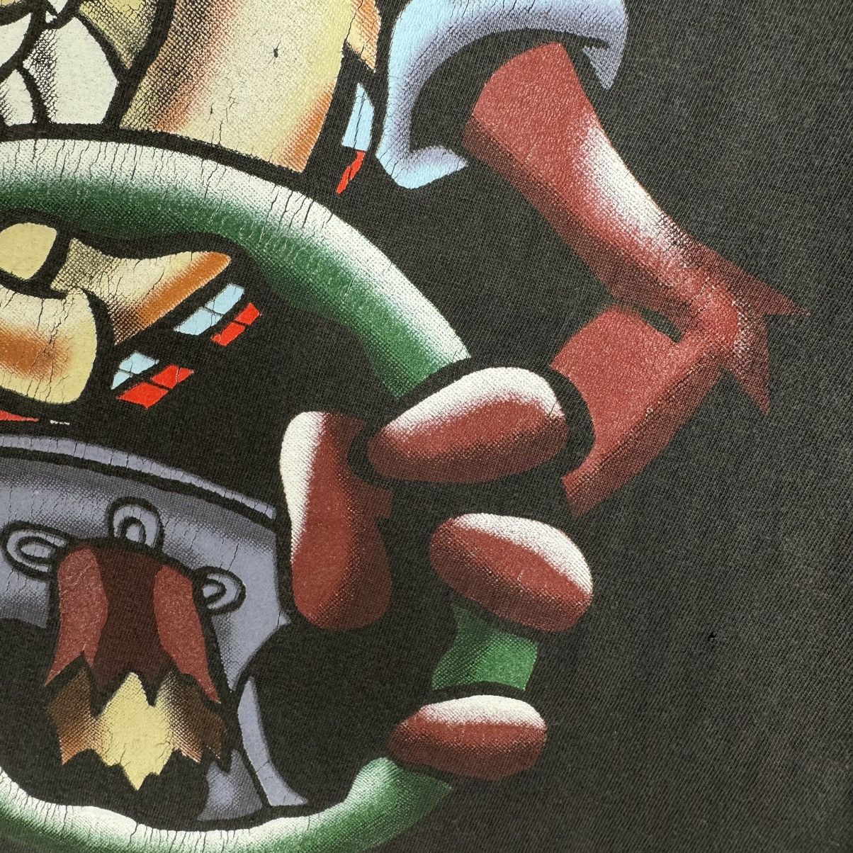 Vintage Vintage 1996 Looney Tunes Taz Truckin Co Cartoon T Shirt Size US XL / EU 56 / 4 - 6 Thumbnail