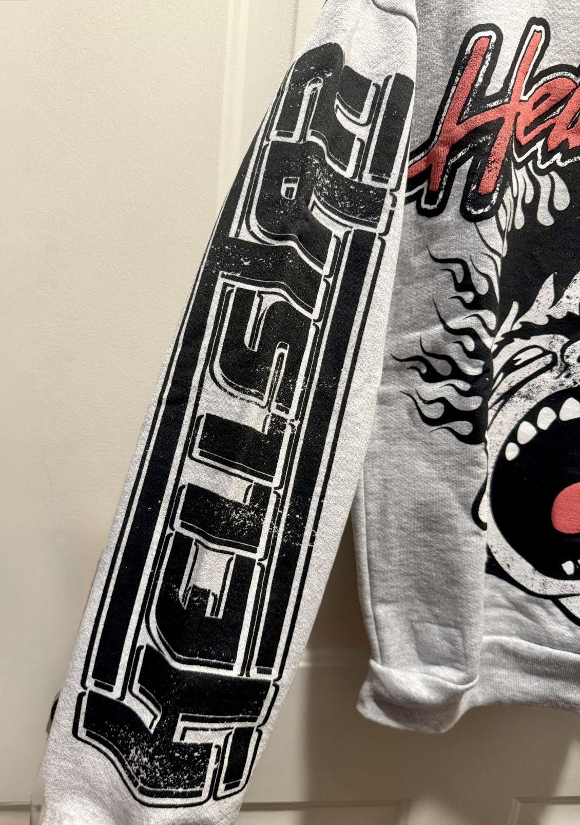 HELLSTAR HELLSTAR Records Sweatshirt Overseas Exclusive Size US S / EU 44-46 / 1 - 5 Thumbnail