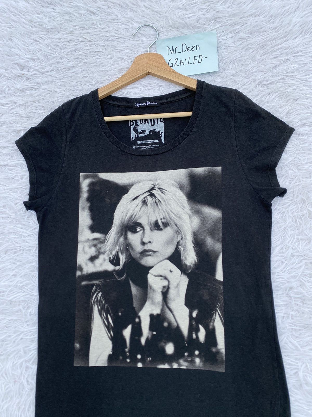 Hysteric Glamour Rare Vintage Hysteric Glamour Blondie Tshirt Size S / US 4 / IT 40 - 6 Thumbnail