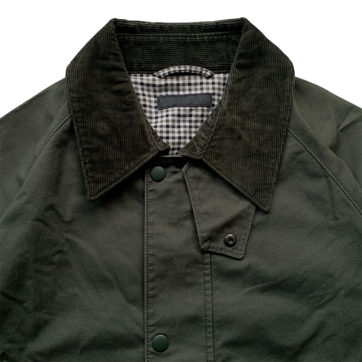Japanese Brand Uniqlo Blouson Corduroy Collar Workwear Jacket Size US M / EU 48-50 / 2 - 3 Thumbnail