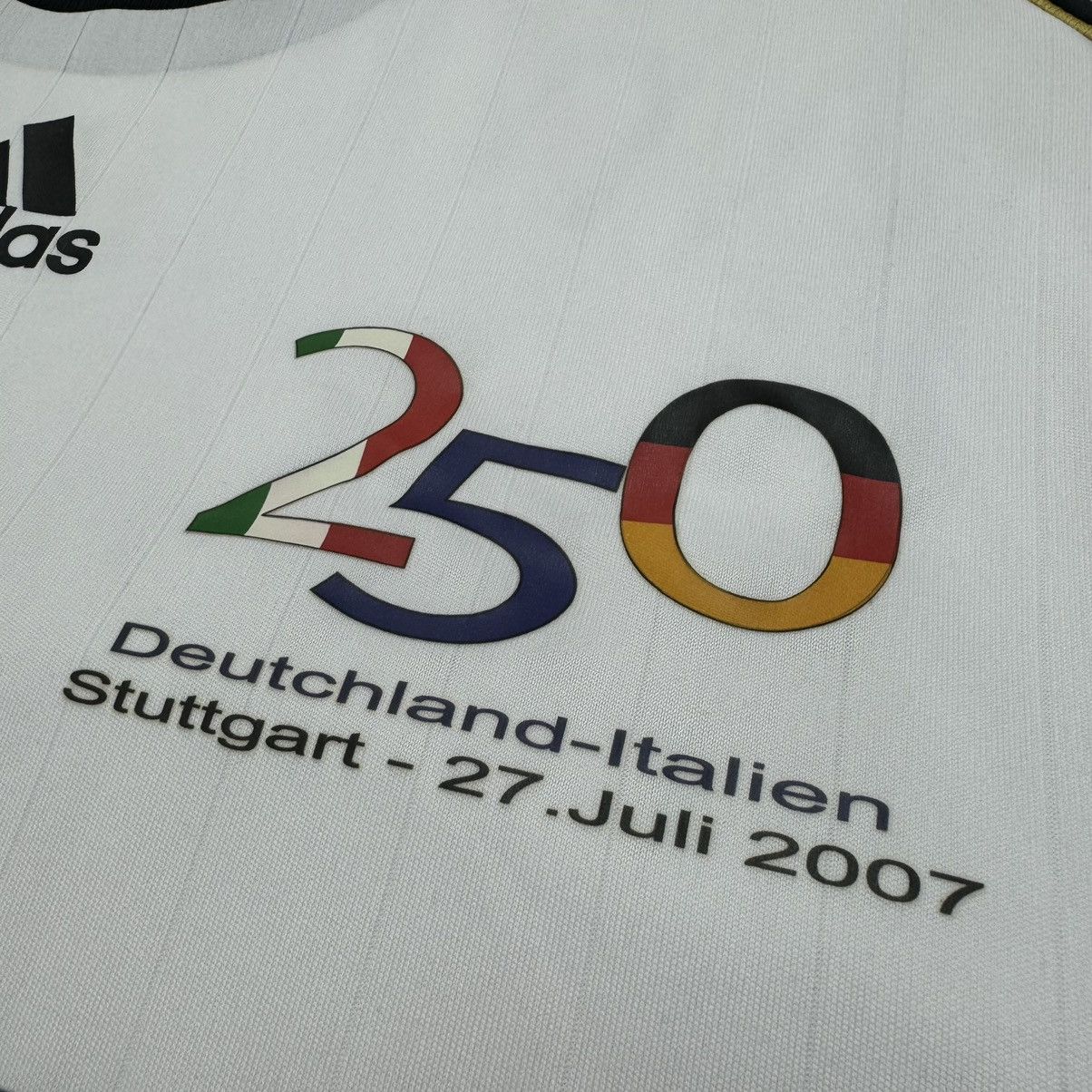 Adidas Germany 2007 special match #18 Matthaus (bnwt) Size US XL / EU 56 / 4 - 5 Thumbnail