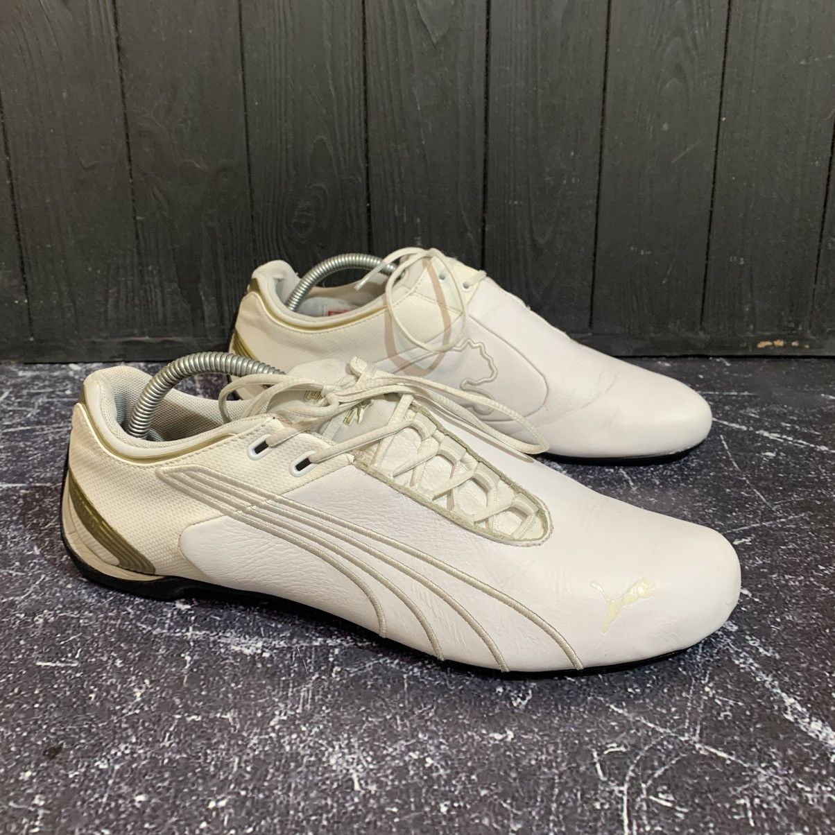 Puma × Vintage Vintage Puma Leather Sneakers 43 EU 10 US Balenciaga Style Size US 10 / EU 43 - 3 Thumbnail