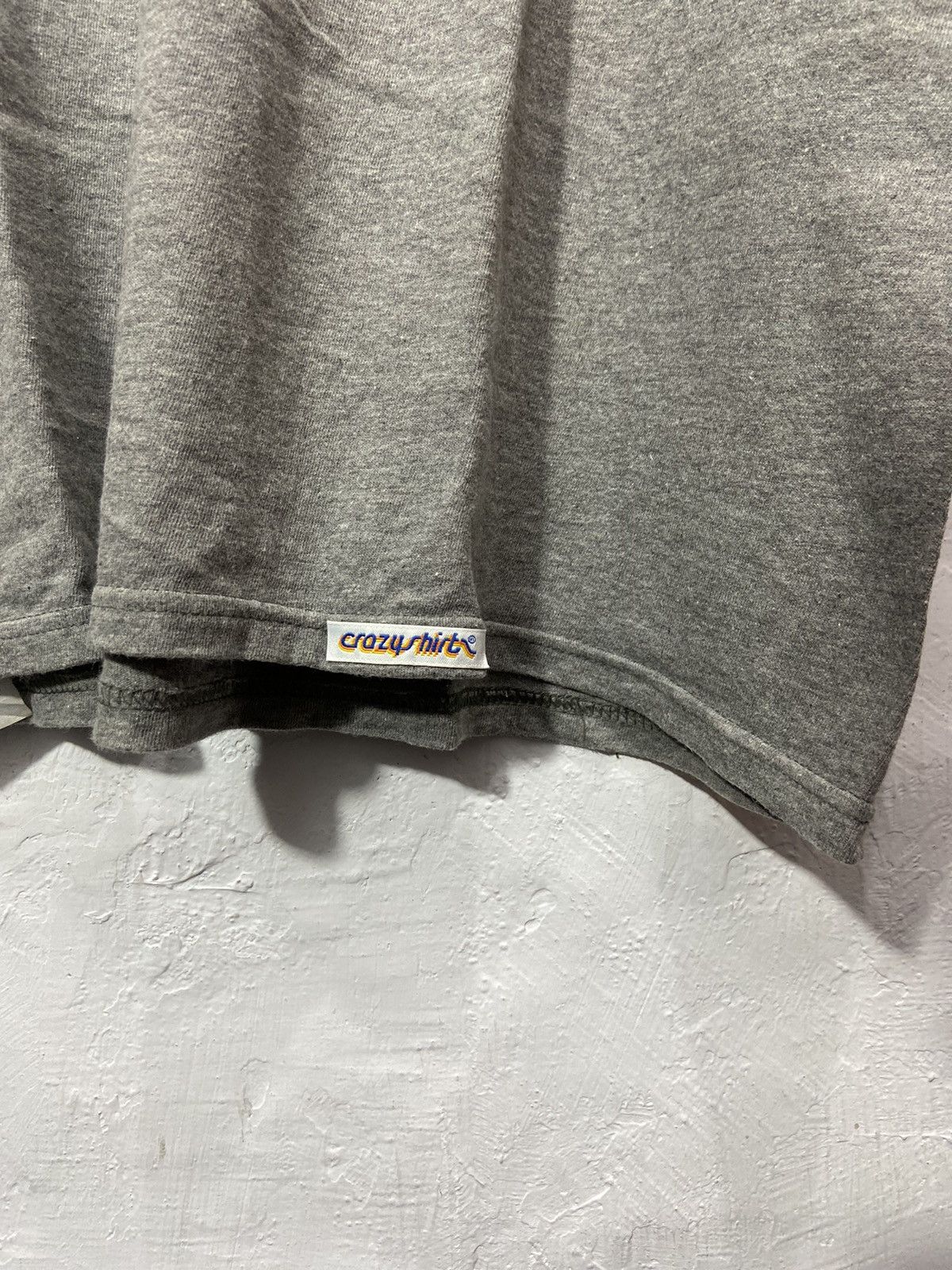 Vintage Crazy Shirts ©️ J.K. Kliban Tshirt Short Sleeve Grey Size US XXL / EU 58 / 5 - 3 Thumbnail