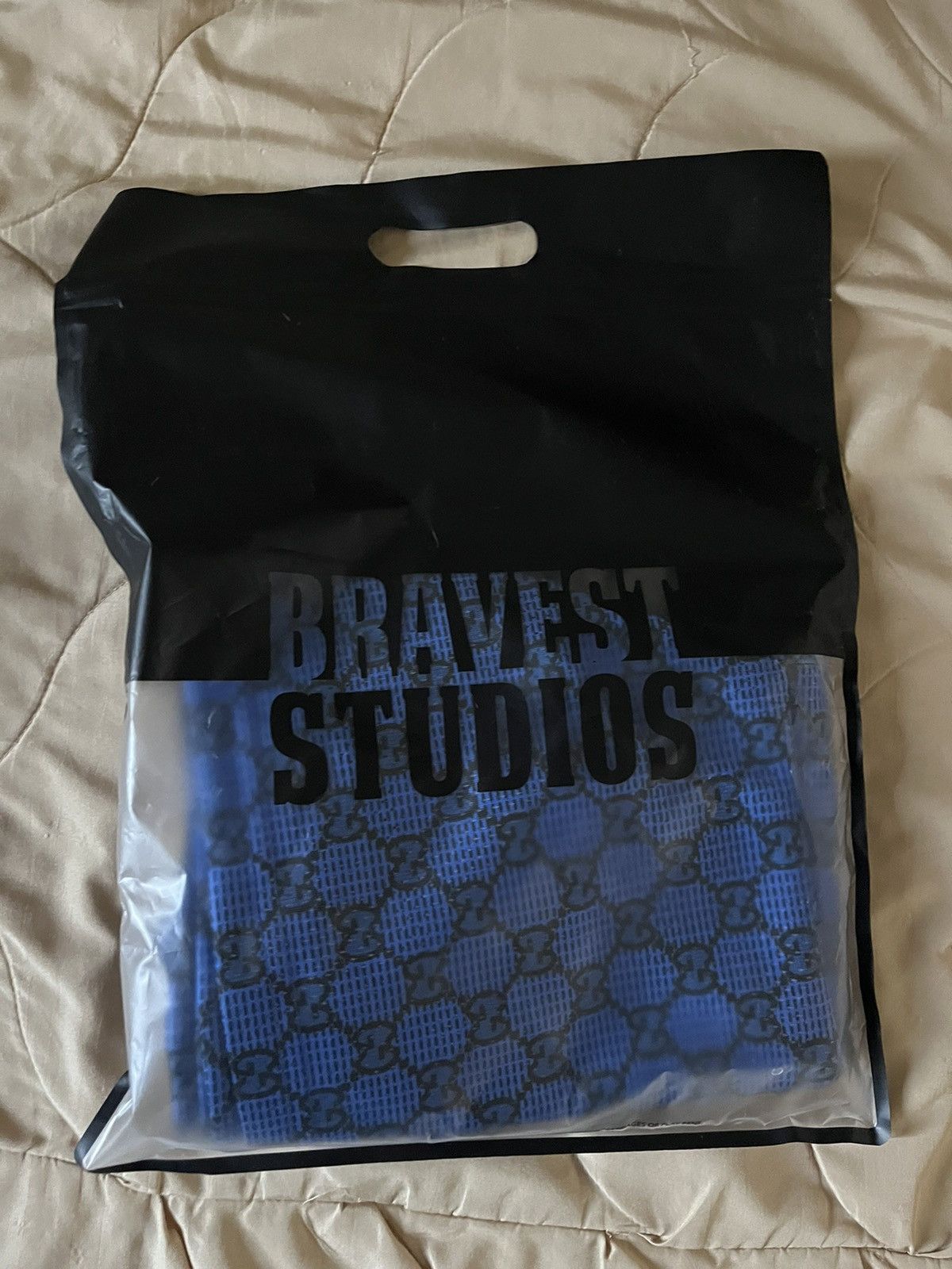 image of Bravest Studios Bravest Studio Blue Gucci Shorts Xxl, Men's (Size 36)